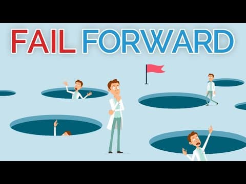 失敗を恐れないで！失敗から学ぶ方法
