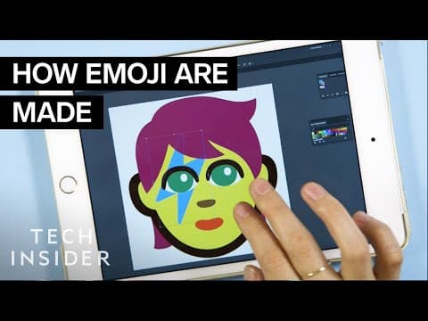 絵文字ができるまで