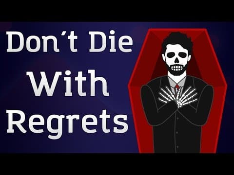 後悔をせずにいきていくには　Masculine Man: How To Live Without Regret