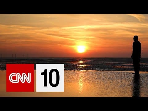 CNN10：ジョージア州の決戦投票／トリケラトプスの化石 ／NASA『アルテミスプロジェクト』