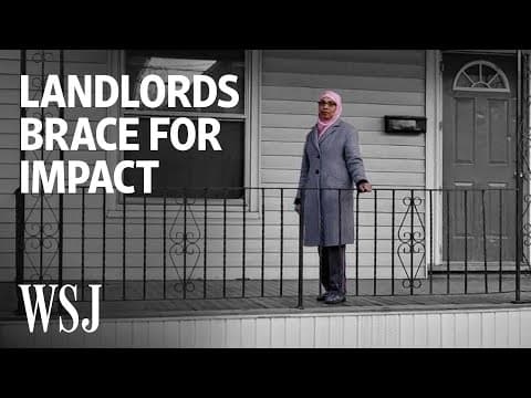 家賃の未払いが続く場合、家主はどうなるのか？（What Happens to Landlords When Tenants Can't Pay Rent? | WSJ）