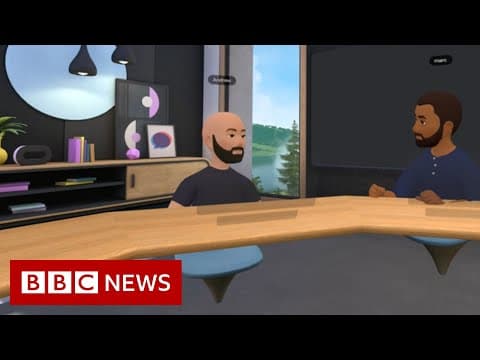 【BBCニュース】仮想空間「メタバース」とは？