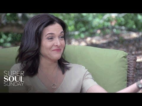 シェリル・サンドバーグの悲劇を癒す日々の習慣｜SuperSoul Sunday｜OWN　（The Daily Habit That Helped Sheryl Sandberg Heal After Tragedy | SuperSoul Sunday | OWN）