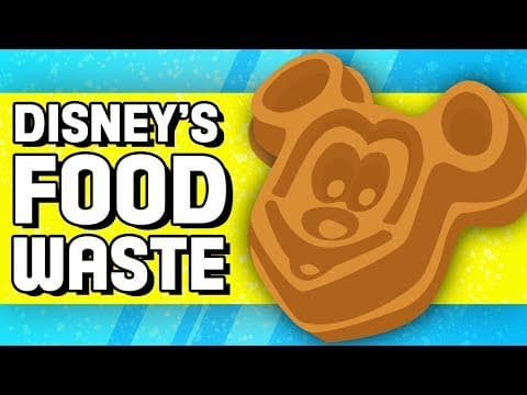 What Does Disney World Do With Leftover Food?