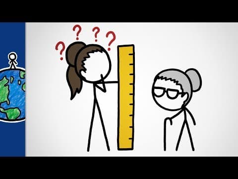 【英語で雑学】どうしておばあちゃんは背が低いの？