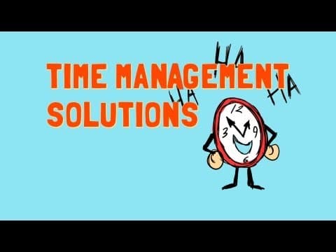 How to Manage Your Time Better!