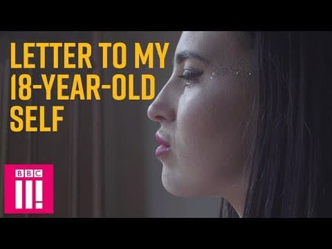 18歳の自分への手紙：自己療法