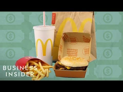 ファーストフード店のついつい買ってしまう秘策　Sneaky Ways Fast Food Restaurants Get You To Spend Money