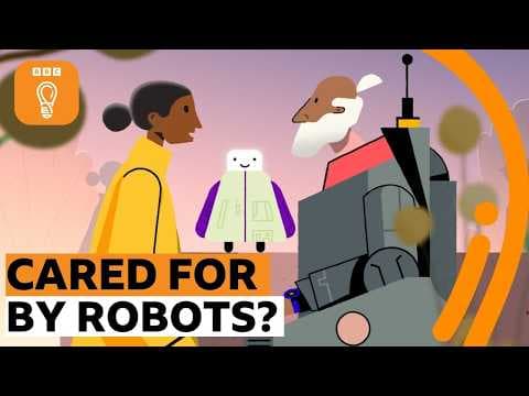 【BBC英会話】2100年「介護ロボット」が当たり前の時代が来る？