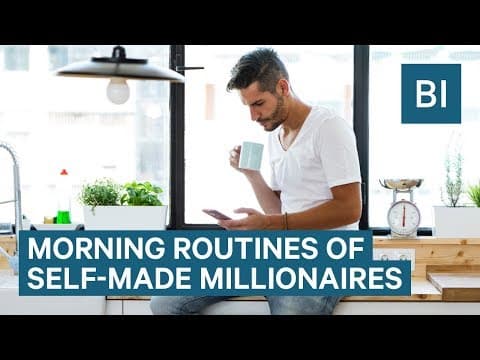 The One Thing Most Self-Made Millionaires Do When They First Wake Up