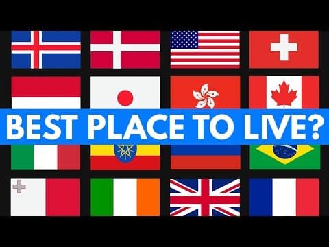 世界で最も住みやすい場所は? What’s The Best Spot to Live On Earth?