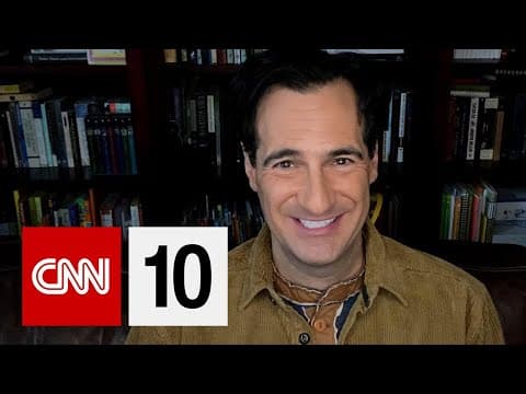 CNN10：ジョージア州の投票数／東京オリンピック／ポンペイで発掘されたテルモポリウム／クリスマスツリーを食べるヤギ