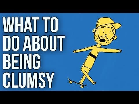 おっちょこちょいをどうするか　What to Do About Being Clumsy?