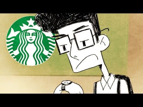 スターバックスの行列にいて思うこと　Thoughts You Have In Line At Starbucks