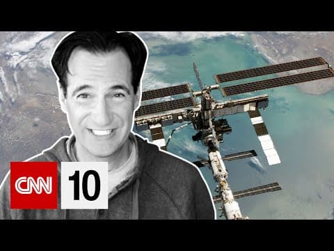 【CNN10】ウクライナ情勢・ISS国際宇宙ステーション（2022年3月15日）