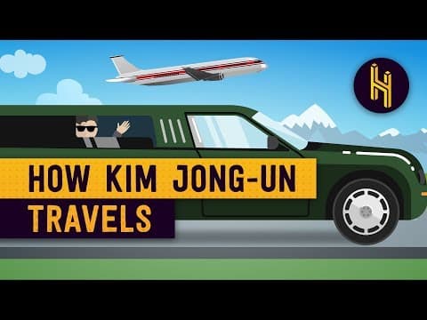 金正恩の移動手段の裏側　（How Kim Jong-un Travels）