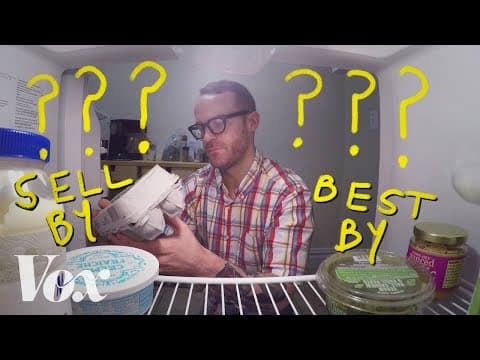 問題はあなたじゃない、賞味期限は意味不明　It's not you. Date labels on food make no sense.