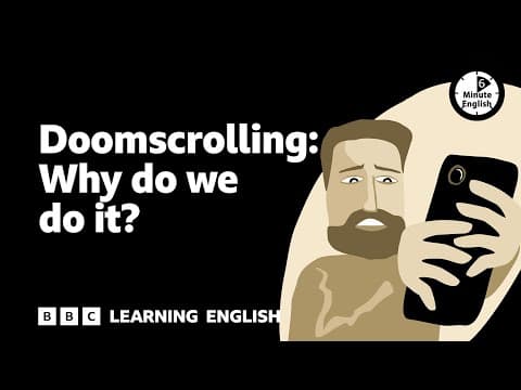 【BBC6分英会話】つい何時間も携帯を触ってしまう理由とは？