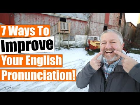 【英語発音】英語の発音が良くなる！7つの方法