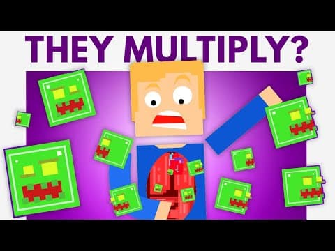 【英語で雑学】人間の体内ではゾンビが大量発生してる？！