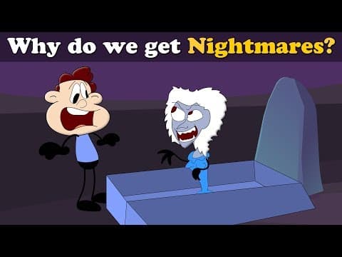 ヒトはなぜ悪夢を見るのか？　（Why do we get Nightmares? | #aumsum）