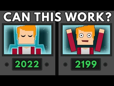 冷凍睡眠で100年後の未来へ？！あなたなら挑戦する？