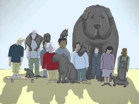 I Had A Black Dog: His Name was Depression