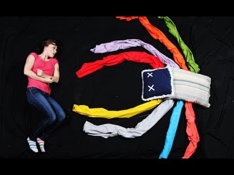 寝相で性格がわかる　 What Your Sleeping Position Says about You