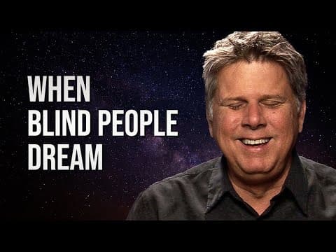盲目の人はどうやって夢を見るのか　How Blind People Dream