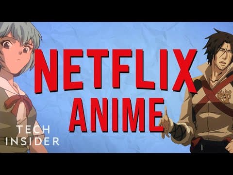 Netflix がアニメに力を入れる理由はディズニーに対抗するため？！