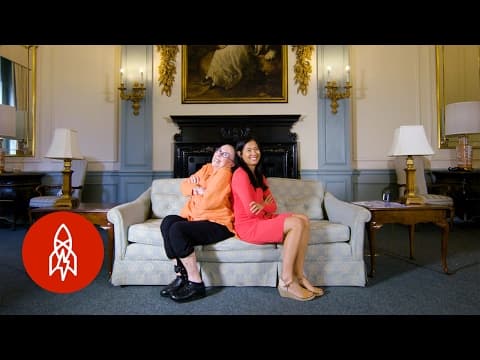 気になる！女子大学生が老人ホームでの生活を公開！　A Retirement Home for Young and Old