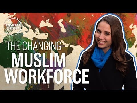 変化を遂げるイスラム国の労働力　The Muslim world's workforce is changing fast