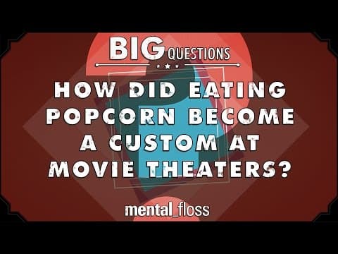 【ミニ知識】なぜポップコーンと映画はセットになった？