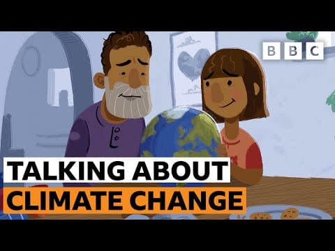 【BBC英会話】「気候変動」について子どもにどう説明する？
