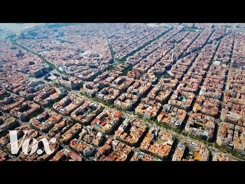 スーパー街区:バルセロナが車から街路を取り戻している方法(Superblocks: How Barcelona is taking city streets back from cars)