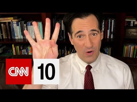 CNN10：教皇フランシスコのイラク訪問／聖火ランナーの超高齢化／宅配ロボット