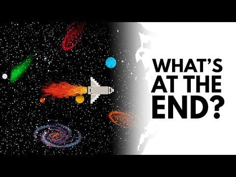 【英語で雑学】宇宙の果てには何があるの？