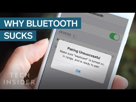 bluetooth が今だに使いづらいのはなぜか　Why Does Bluetooth Still Suck?
