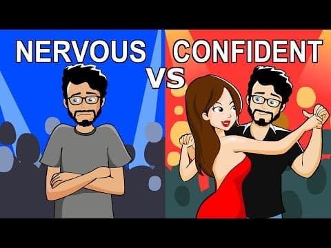 シャイを克服する方法　（How To Stop Being Shy And Awkward (Animated)）