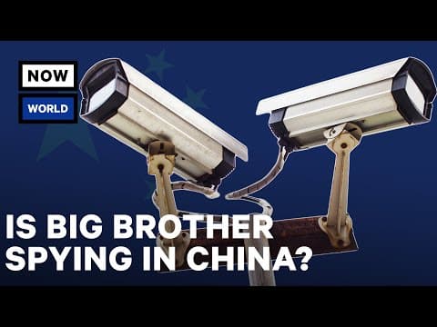中国の社会信用システムとは？　What Is China's Social Credit System? | NowThis World