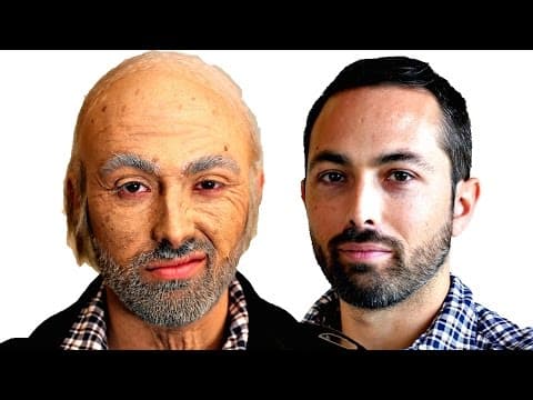 【英語で雑学】老化を科学的に説明！人は老いずに永遠に生きられるの？