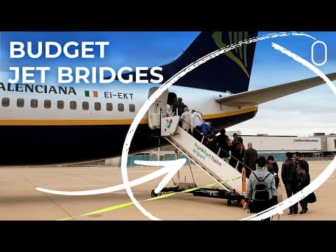 どうしてLCCの飛行機はジェットブリッジを使わないことが多いの？