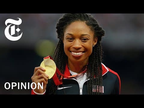 妊婦を守りたい！陸上競技界の女王アリソン・フェリックスの願い。 I'm in Nike's Ads, But They Won't Give Me Maternity Protections | NYT Opinion