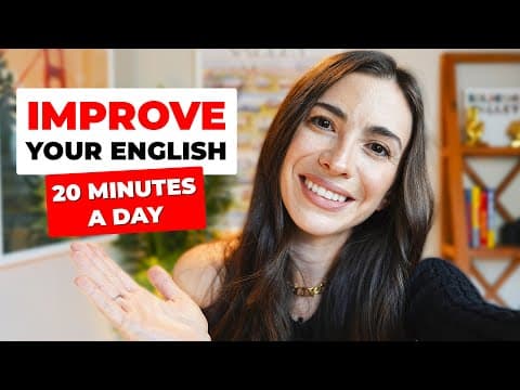 【英語学習】毎日20分！効果的な英語学習ルーティン