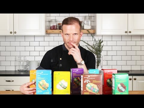 洋菓子シェフのガールスカウトクッキーランキング　Pastry Chef Reviews Girl Scout Cookies