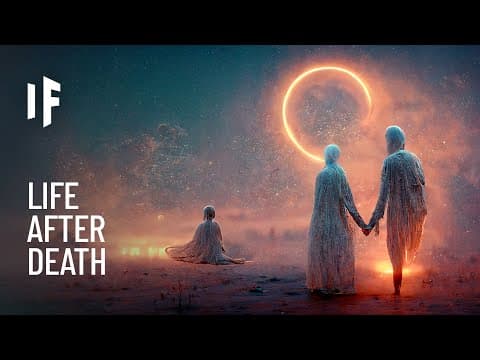 もし死後の世界があったらそこでは何が見えるの？