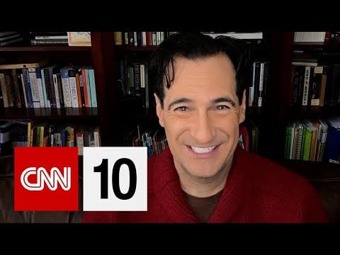 CNN10：新型コロナ最新情報／ペロブスカイト太陽光パネル／レモンの皮ロボット