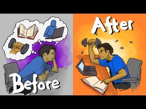 やると一度決めたことをやるための方法　How To Actually Do What You Say You're Going To Do