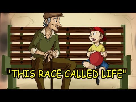 人生という名のレース～生き方について考えさせられる話（This Race Called Life - a beautiful inspirational short-story）