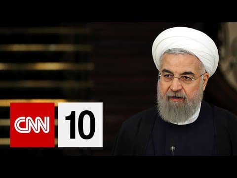 【CNN10で英語】進まないアメリカ、イラク情勢　（ Back-and-Forth: U.S. and Iran | January 6, 2020）